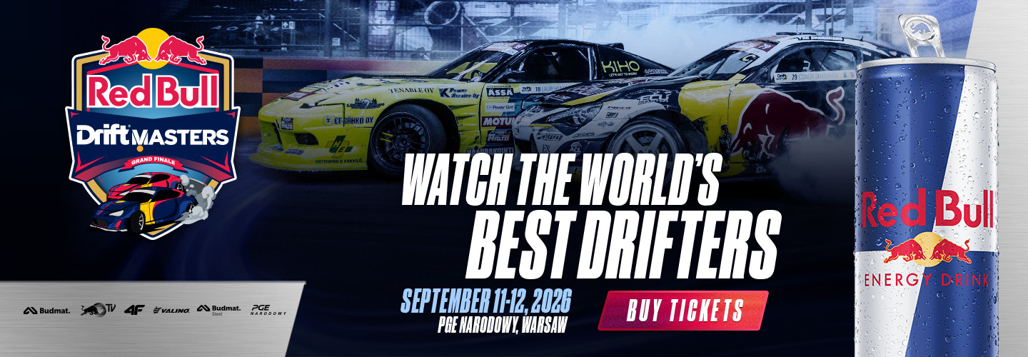 Red Bull Drift Masters Grand Finale 2026